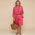 Completo Donna Elegante Estivo – Set 2 Pezzi con Blazer e Shorts