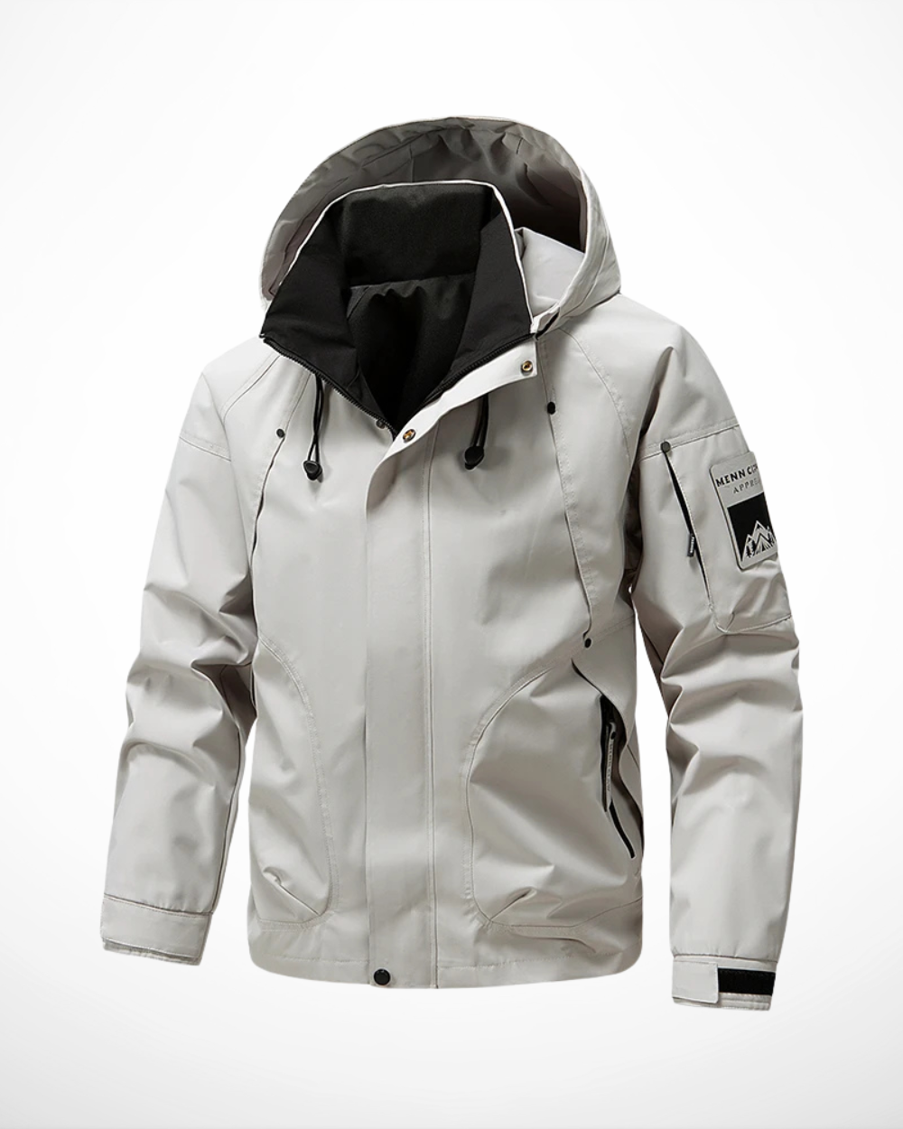 Giacca da lavoro da uomo – Slim fit leggera – Giacca casual con zip