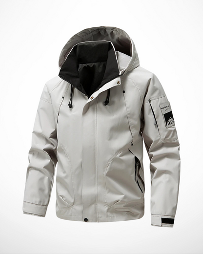 Giacca da lavoro da uomo – Slim fit leggera – Giacca casual con zip