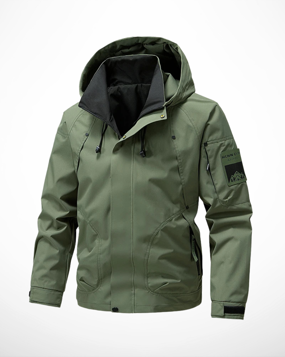 Giacca da lavoro da uomo – Slim fit leggera – Giacca casual con zip