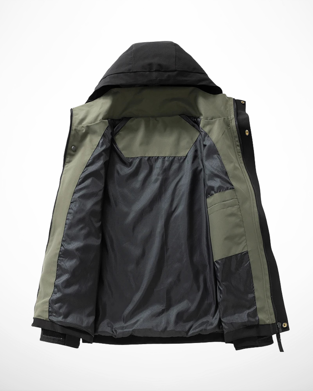 Giacca da lavoro da uomo – Slim fit leggera – Giacca casual con zip