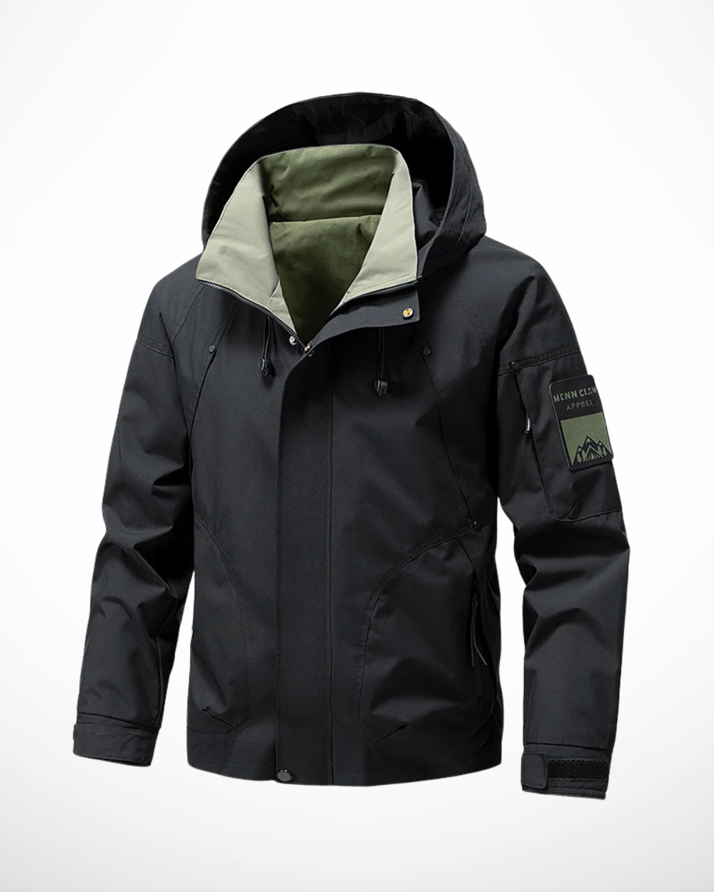 Giacca da lavoro da uomo – Slim fit leggera – Giacca casual con zip