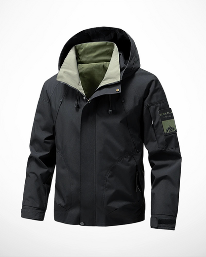 Giacca da lavoro da uomo – Slim fit leggera – Giacca casual con zip