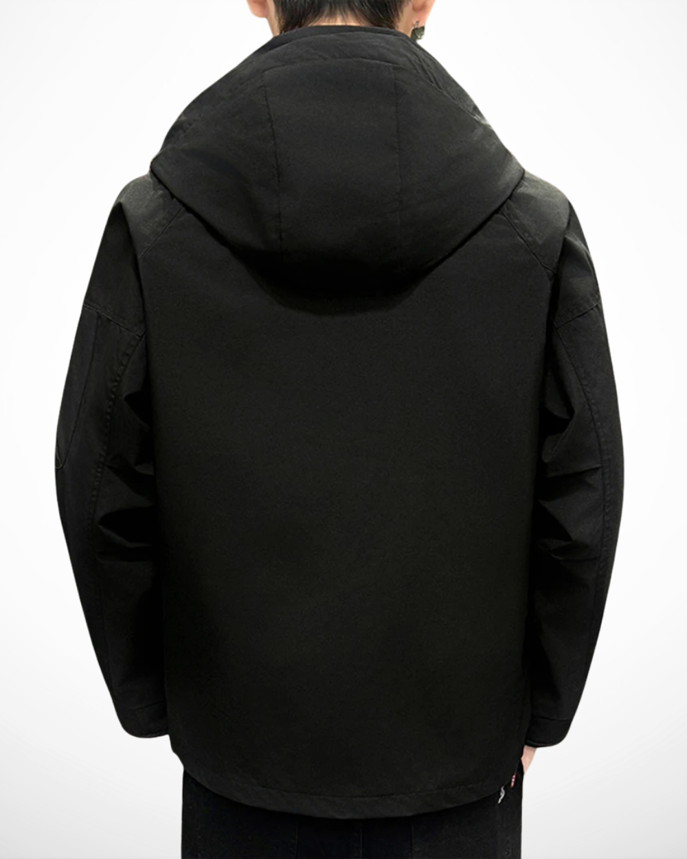 Giacca da lavoro da uomo – Slim fit leggera – Giacca casual con zip