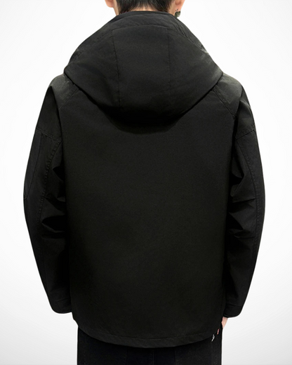 Giacca da lavoro da uomo – Slim fit leggera – Giacca casual con zip