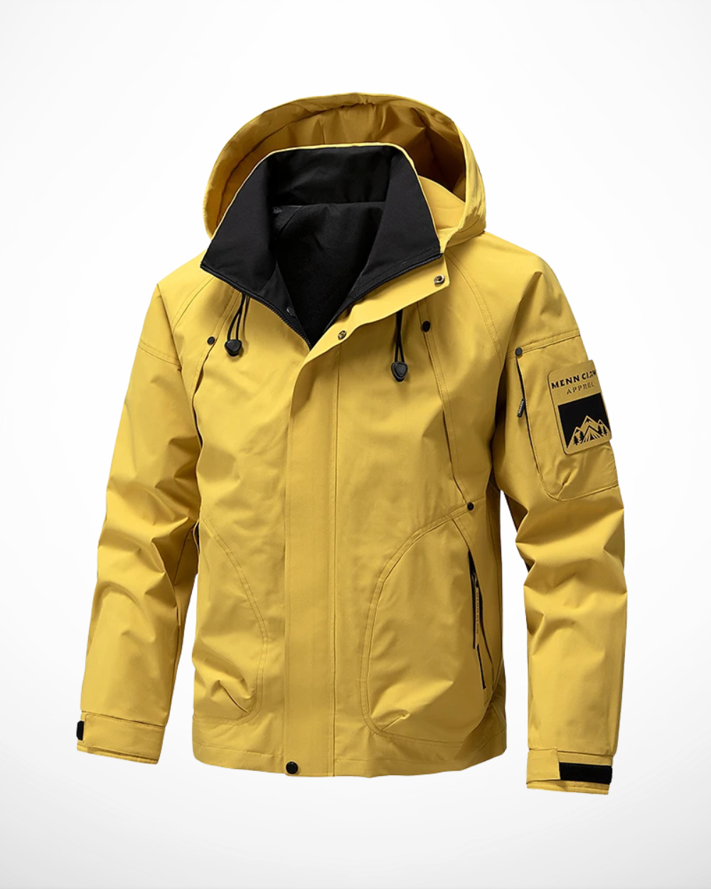 Giacca da lavoro da uomo – Slim fit leggera – Giacca casual con zip