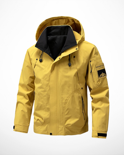 Giacca da lavoro da uomo – Slim fit leggera – Giacca casual con zip