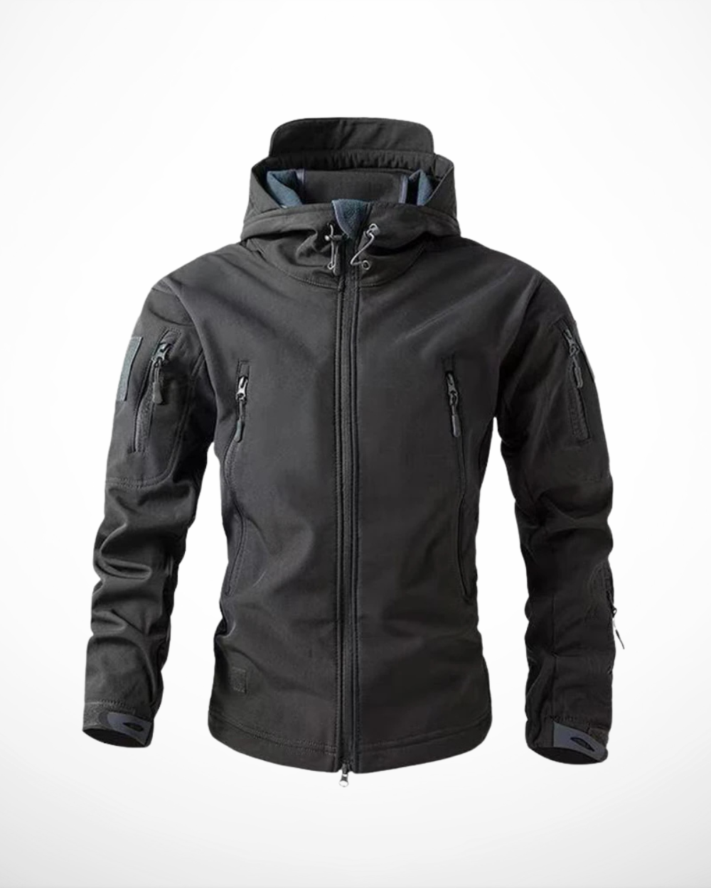 Giacca da uomo in pelle – Impermeabile – Streetwear autunnale