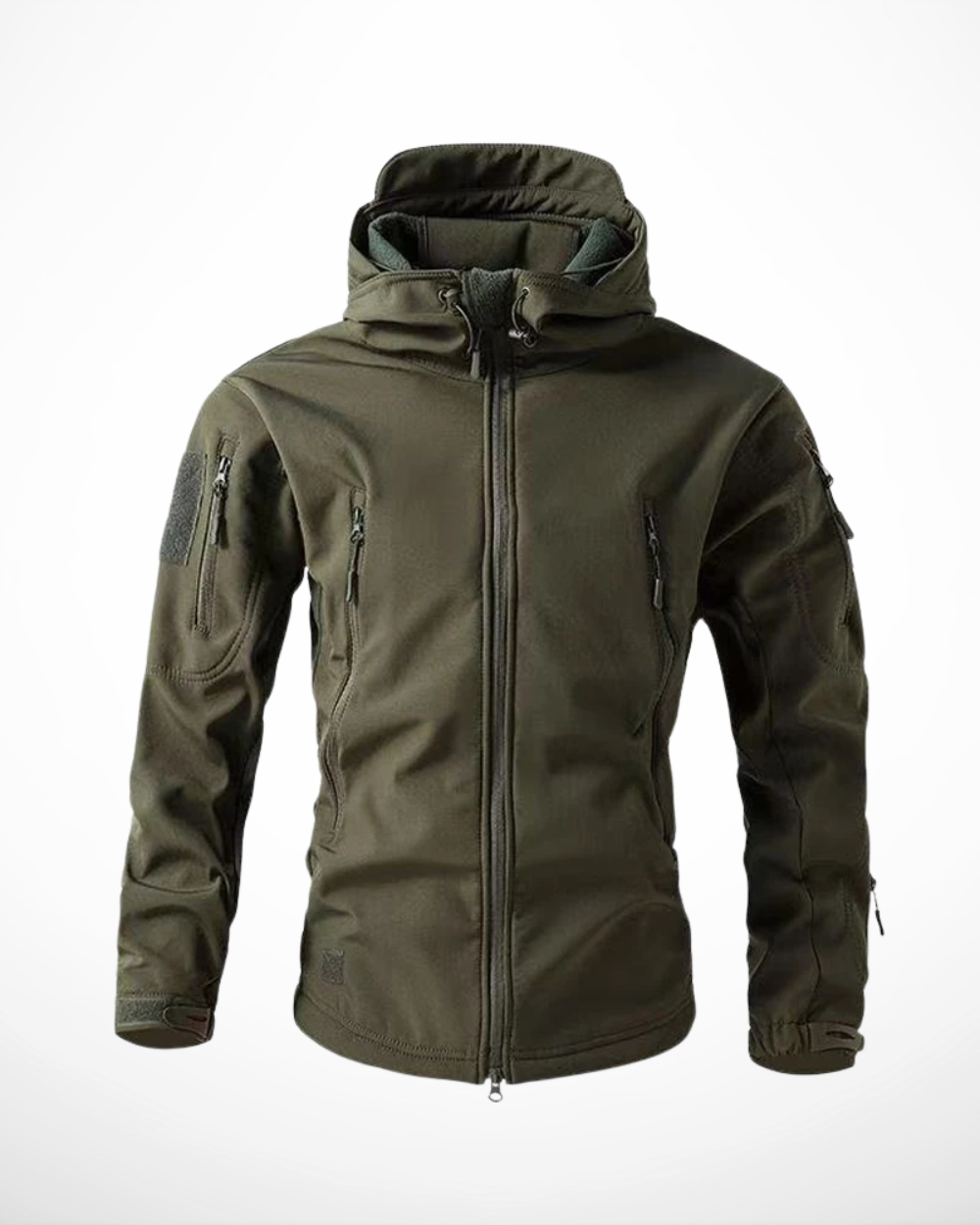 Giacca da uomo in pelle – Impermeabile – Streetwear autunnale