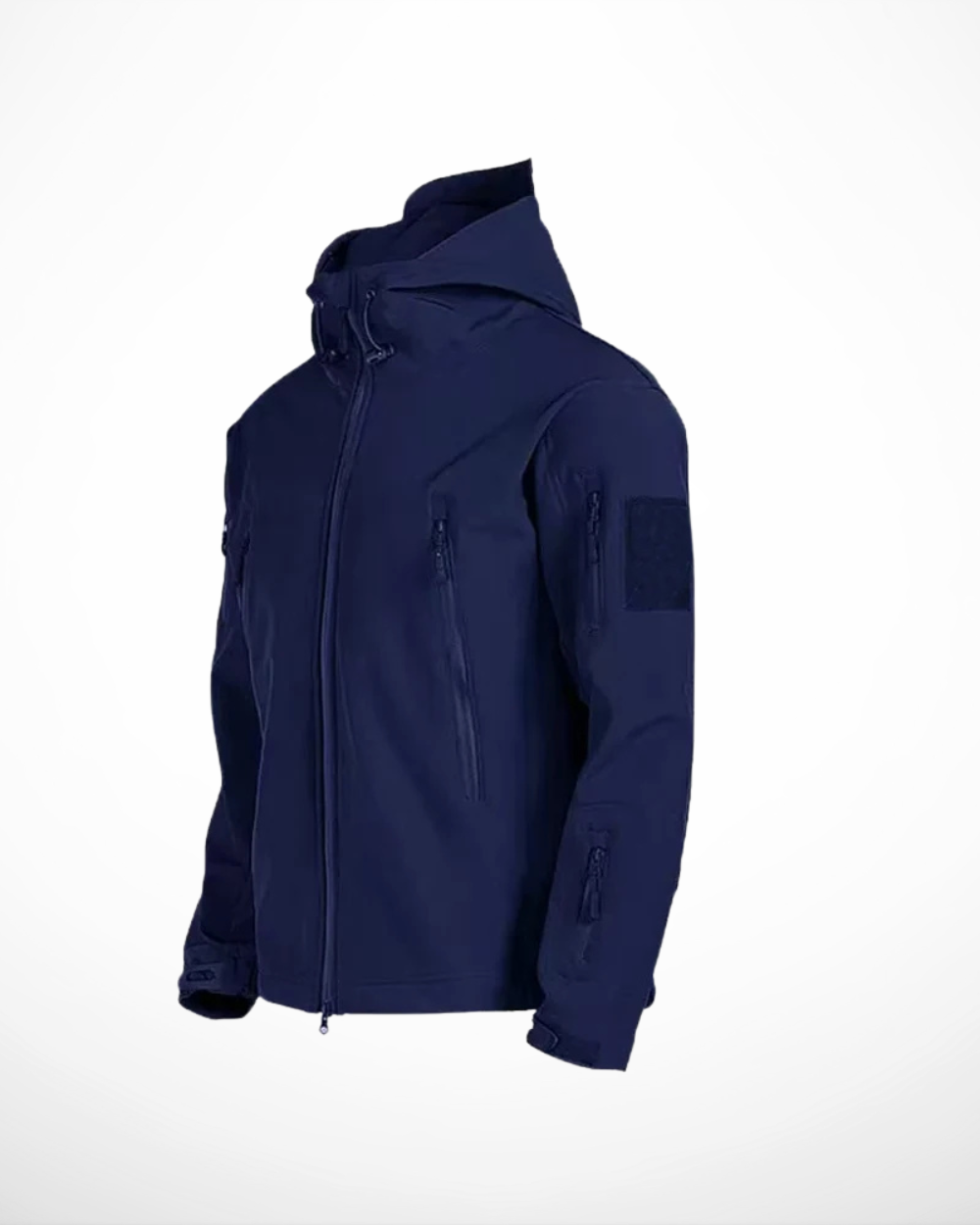 Giacca da uomo in pelle – Impermeabile – Streetwear autunnale