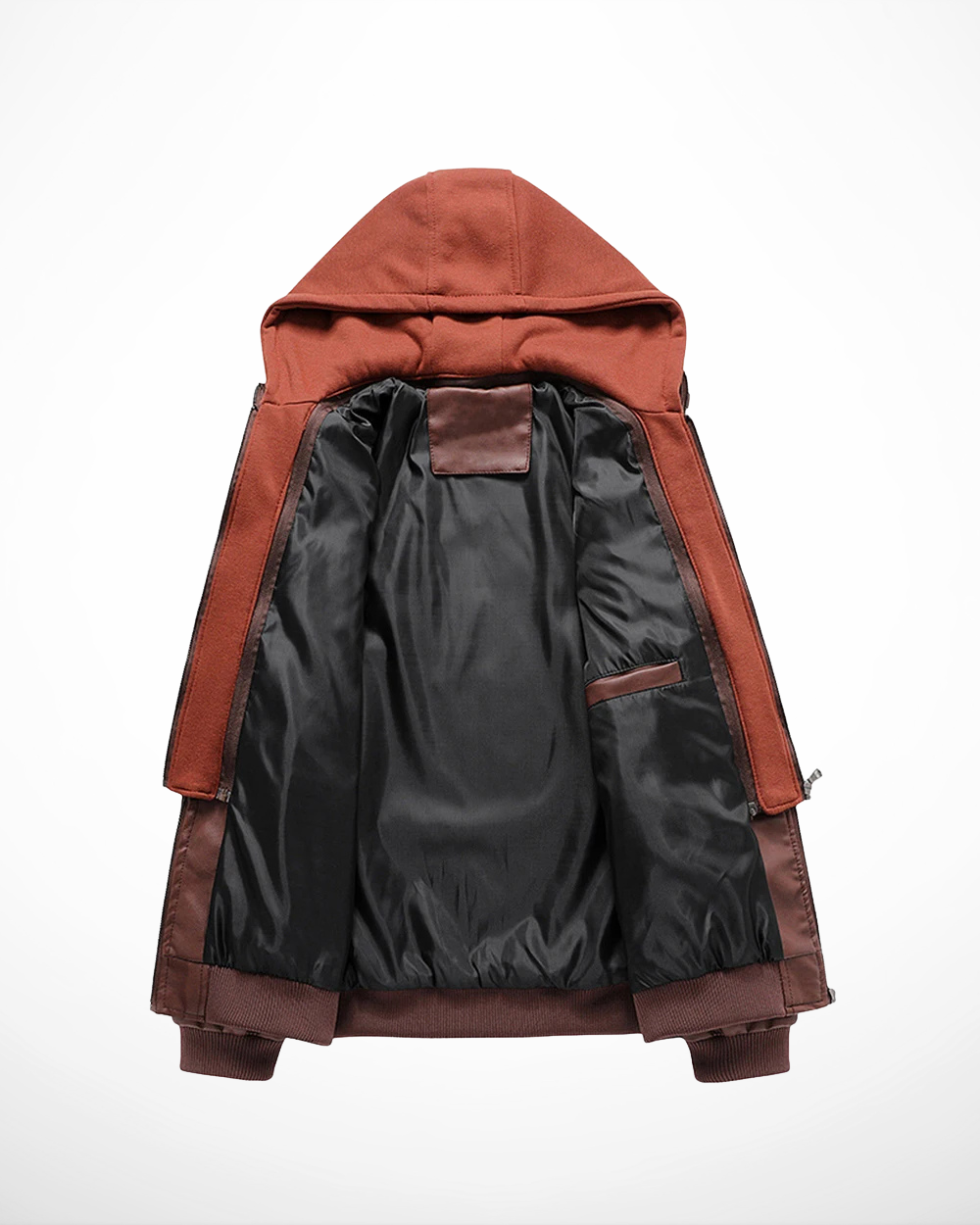 Giacca di pelle autunnale – Leggera – Perfetta per l’uso quotidiano