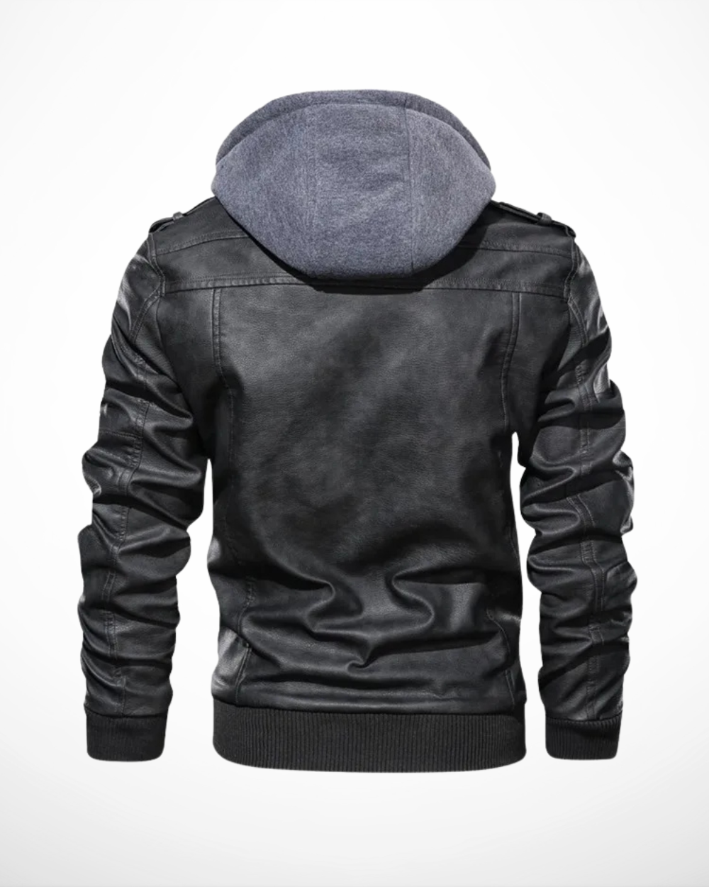 Giacca di pelle autunnale – Leggera – Perfetta per l’uso quotidiano