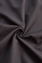 Blusa Senza Maniche con Scollo Halter e Profili a Contrasto