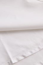 Blusa Senza Maniche con Scollo Halter e Profili a Contrasto