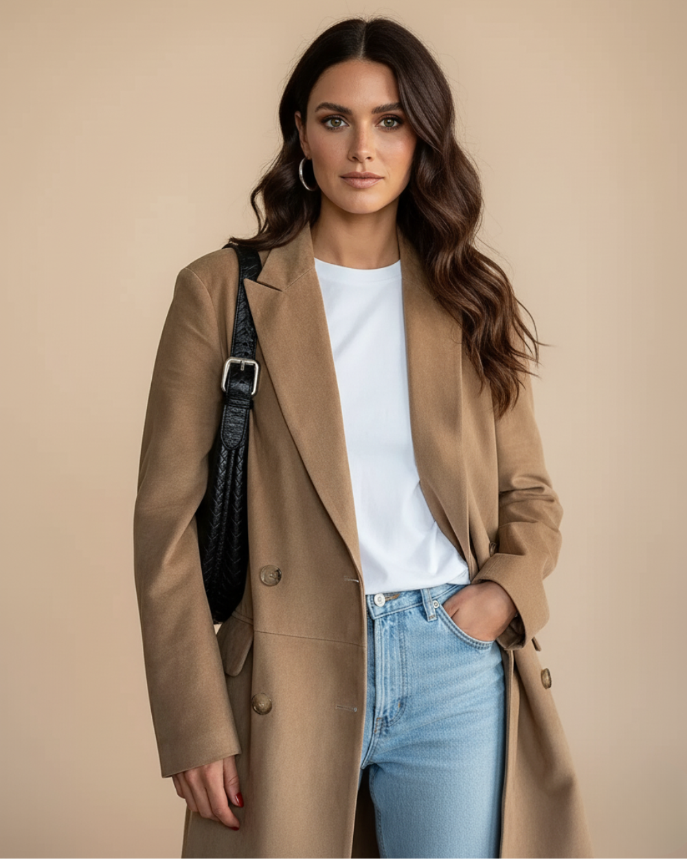 Trench Donna in Camoscio – Linea Senza Tempo &amp; Lusso Moderno