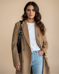 Trench Donna in Camoscio – Linea Senza Tempo &amp; Lusso Moderno