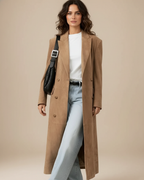 Trench Donna in Camoscio – Linea Senza Tempo &amp; Lusso Moderno