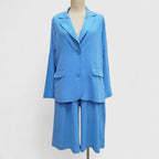 Completo Donna Elegante Estivo – Set 2 Pezzi con Blazer e Shorts