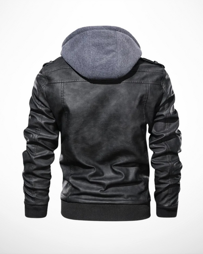 Giacca di pelle autunnale – Leggera – Perfetta per l’uso quotidiano