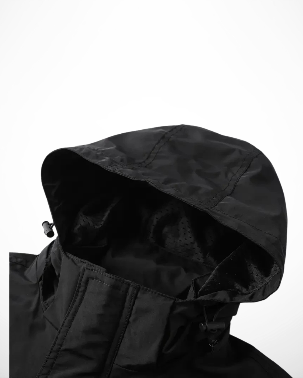 Giacca impermeabile da uomo – Multi-tasche – Cappuccio rimovibile