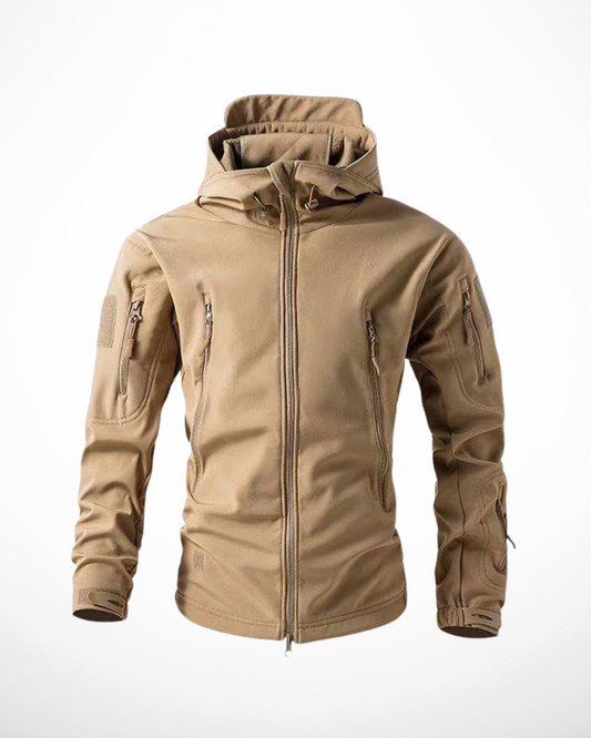 Giacca da uomo in pelle – Impermeabile – Streetwear autunnale